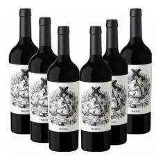 Imagem de Kit Vinho Cordero com Piel de Lobo Malbec 6 Garrafas
