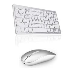 Imagem de BDNET, Teclado Bluetooth+ Mouse Recarregável P Macbook Air 15