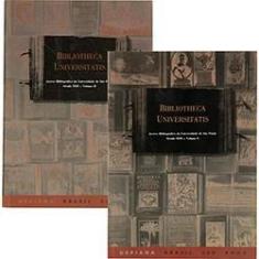 Imagem de Bibliotheca Universitatis - 2 Vols. - Universidade São Paulo - 9788531406409