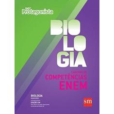 Imagem de Ser Protagonista - Biologia - Caderno de Competências Enem - Edições Sm - 9788541803632