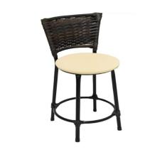 Imagem de Banqueta Baixa  Junco Argila Com Assento Bege Fortmix