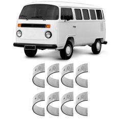 Imagem de Bronzina Casquilho Biela STD Kombi Parati Passat 81 a 2005 Metal Leve SBB390