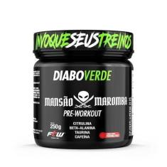 Imagem de Pre Treino Diabo Verde 250G Ftw Mansao Maromba Frutas Verm