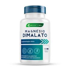 Imagem de Magnesio Dimalato Puro Premium 500Mg 120 Cápsulas - Ecomev