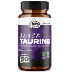 Imagem de Taurina Suplemento Alimentar Vegano 60 Cápsulas 1000Mg - Unilife