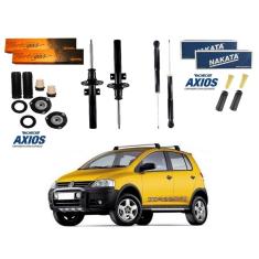 Imagem de Kit Amortecedor Dianteiro Traseiro Nakata Volkswagen Crossfox 1.6 2005 A 2009