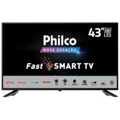 Imagem de Smart TV DLED 43" Philco Full HD HDR PTV43E30AGSBLF
