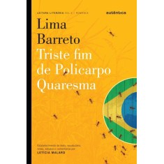 Imagem de Triste Fim de Policarpo Quaresma - Lima Barreto - 2ª Ed. 2012 - Col. Leitura Literária - Mallard, Letícia - 9788575265369