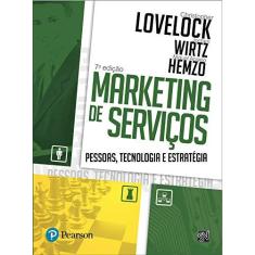 Imagem de Marketing de Serviços - 7ª Ed. 2011 - Lovelock, Wirtz; Hemzo - 9788576058885
