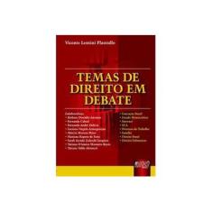 Imagem de Temas de Direito em Debate - Vicente Lentini Plantullo - 9788536206127