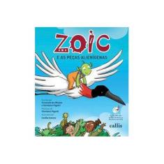 Imagem de Zoic e as peças alienígenas - Fernanda De Oliveira - 9788545400707