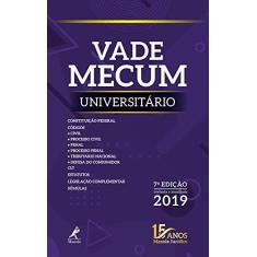 Imagem de Vade Mecum Universitário - Editora Manole - 9788520453476