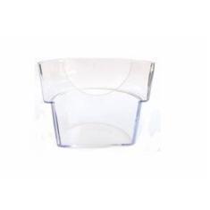Imagem de Comedouro Meia Lua Base - /Cristal/Ambar/Inquebravel- Animalplast 60ml - Conj. c/ 12und.