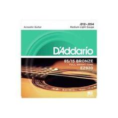 Imagem de Encordoamento Para Violão D'addario Ez920 012 012288