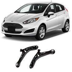 Imagem de Bandeja Ford New Fiesta Dianteira (2010 Até 2018) Flex Automotive O Par