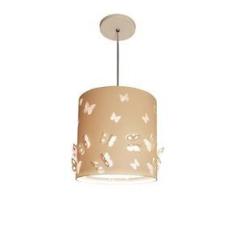 Imagem de Lustre Infantil  Pendente Borboletas  25X25  Int. 