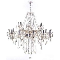 Imagem de Lustre Maria Thereza Champagne 18 Braços