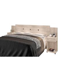 Imagem de Cabeceira Box Extensiva Bruna Amarula