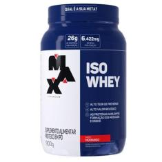 Imagem de Iso Whey Max Titanium Whey Protein Isolado 900G