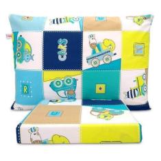 Imagem de Jogo De Lençol Solteiro Plano Infantil 100% Algodão Menino Menina 2 Pe