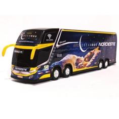 Imagem de Brinquedo Miniatura Ônibus Nordeste Dream Bus 30cm - Marcopolo G7 Dd -