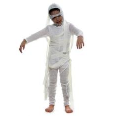 Imagem de Fantasia Múmia Infantil - Halloween - Sulamericana