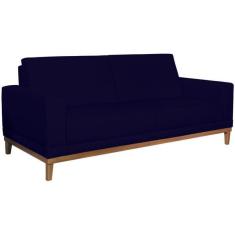 Imagem de Sofa 3 Lugares 200 Cm Crons Suede Vazzano