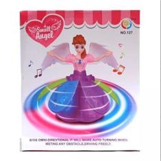 Imagem de Boneca Com Asas Canta Dança E Acende Luz. - Toy King
