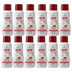 Imagem de Kit 12 Sabonete Íntimo Morango Champagne 200Ml - Bio Instinto