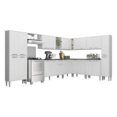 Imagem de Armário De Cozinha Completa Multimóveis Xangai Pop Fg3152 Branca