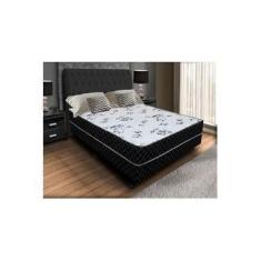 Imagem de Cama Box Conjugada Casal Espuma Ortopédica 53X138X188
