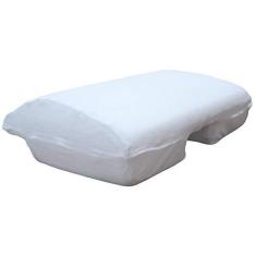 Imagem de Travesseiro Contra Ronco e Apneia Ortopédico em Viscoelástico perfil baixo Perfetto 15cm