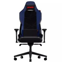 Imagem de Cadeira Gamer Sentinel Colbat Blue Almofada Magnética e Suporte de Lombar Ergonômica Com Base de Metal Apoio de Braço 4D