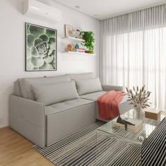 Imagem de Sofá em Linho 180cm Boss Cru