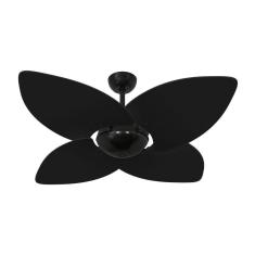 Imagem de Ventilador De Teto Dormamu Nero Office 4 Pás Preto 127V