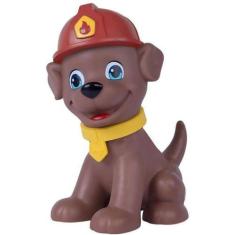 Imagem de Boneco Esquadrão Pet For Baby Bombeiro Super Toys 25cm Vinil