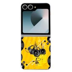 Imagem de Capa Adesivo Skin354 Verso Para Samsung Galaxy Z Flip6 - KawaSkin