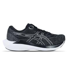 Imagem de Tênis Asics Gel-Nagoya 7 Black White-Masculino