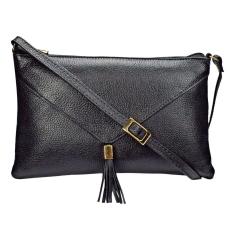 Imagem de Bolsa Feminina Transversal Tiracolo Média Barata Couro