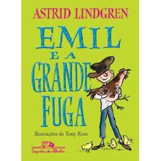 Imagem de Emil e a Grande Fuga - Lindgren, Astrid - 9788574061962