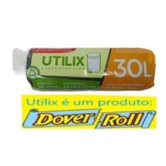 Imagem de Sacos para Lixo Utilix Dover Roll 30L  Com 50 Unidades