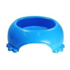 Imagem de Comedouro Plastico Patinha 490ml Cores Variadas