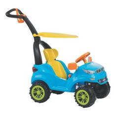 Imagem de Carrinho De Passeio Pedal Biemme Push Car Easy Ride 