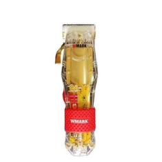 Imagem de Maquina De Cortar Cabelo Wmark Ng208 Transparente De Corte