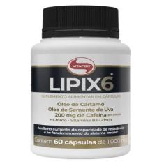 Imagem de Kit 2X: Lipix 6 Vitaminas E Minerais 1G Vitafor 60 Cápsulas
