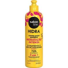 Imagem de Creme De Pentear Salon Line Hidra 3Em1 D-pantenol 300ml