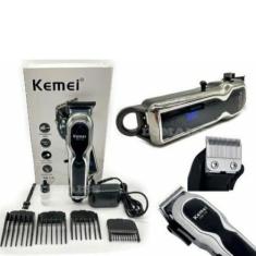 Imagem de Kemei Km-119 Máquina Digital Para Cabelo Profissional - LIPPIN
