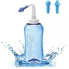 Imagem de Irrigador Nasal Profissional para Rinite: Conforto e Cuidado - Laves