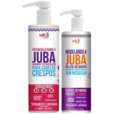 Imagem de Kit Juba Widi Care Creme De Pentear Potencializando + Geleia Seladora