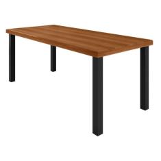 Imagem de Mesa para Área Gourmet Madeira Maciça - Athenas-2,0x0,90m - Paonanda Decor